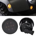 thumbnail image 4 of Turn Signal Light, High Visibility Waterproof LED Fog Lamp 2pcs/set  Replacement For  JK JKU 2007-2018 For Car, 4 of 8