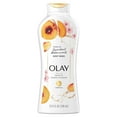 Olay Essential Botanicals Hydrating & Cleansing Body Wash, 23.6 Fluid