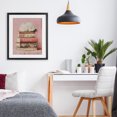 thumbnail image 3 of Stupell Industries Glam Book Love with Peonies Black Framed Print Under Glass, 17 x 21, by Arlington Prints, 3 of 8