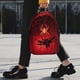thumbnail image 2 of Easygdp Black Spider Web With Spiders Mochila Ligera de 15 Pulgadas para Estudiantes, Mochila Cómoda para la Escuela y Viajes, Correas Ajustables, 2 of 6