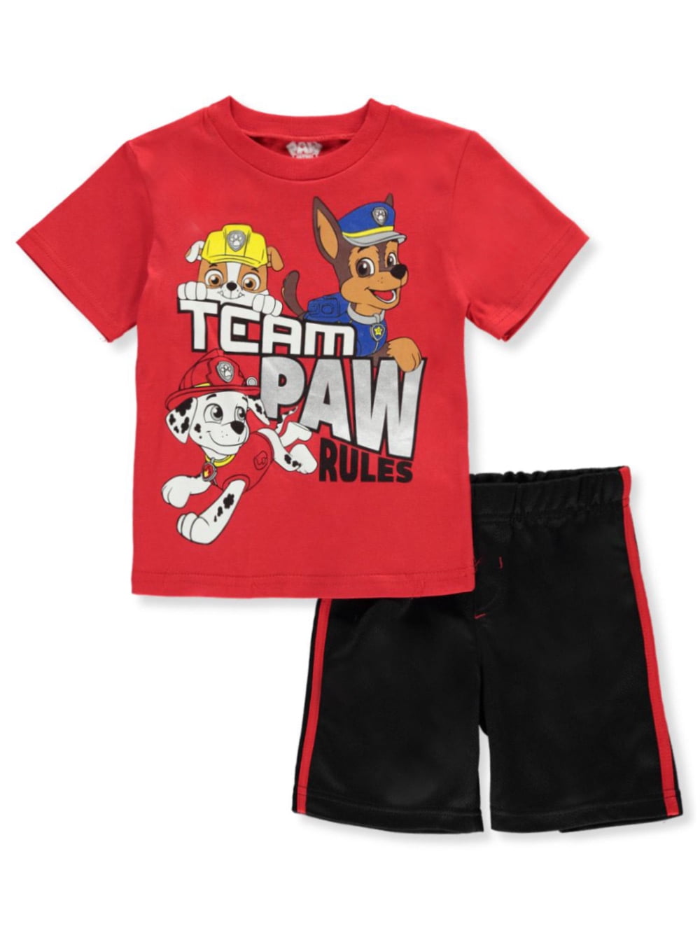 paw patrol outfits for toddlers