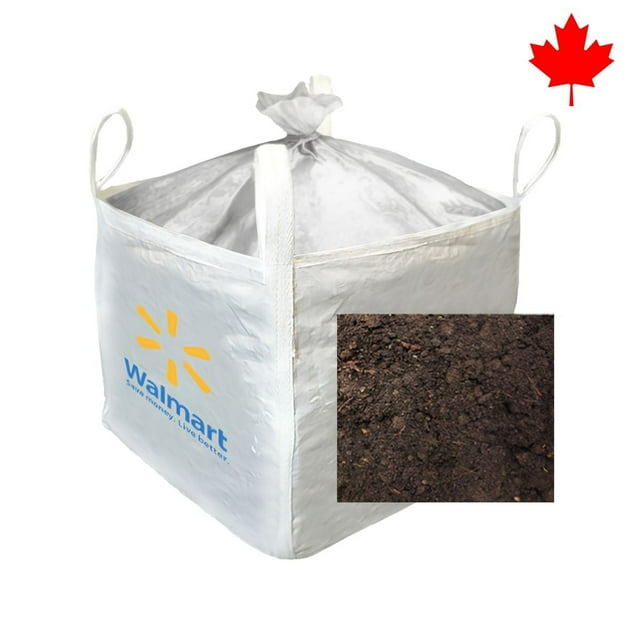 Premium Garden Soil, 1-Cubic Yard for Garden & Bulk Landscape Projects