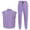 Light Purple, variant on VIAOLI Women's Scrubs Set - Stretch Sleeveless Top & Pants for Nurse Uniform