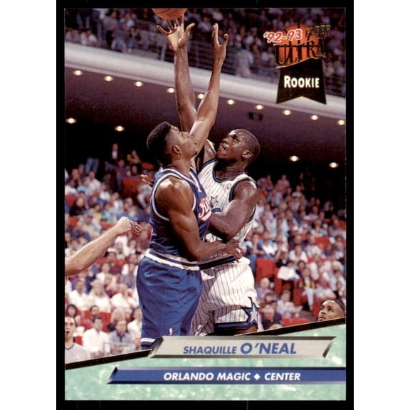 Shaquille O'Neal Rookie Card 1992-93 Ultra #328