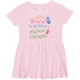 thumbnail image 3 of Inktastic Physical Therapist Future Girls Baby Dress, 3 of 5