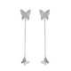 thumbnail image 3 of Pendientes para mujer, regalos para mujer, pendientes largos de diamantes de moda, joyería para mujer, collar, 3 of 5