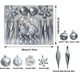 thumbnail image 3 of Adorno navideño colgante en forma de bola para árbol | Decoración navideña de plástico con forma para interiores o exteriores, 3 of 9