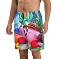 thumbnail image 2 of Kirby Boys Swim Trunks Quick Dry Swim Shorts Kids Bathing Suits Boy Swimsuit Swimwear, 2 of 7
