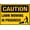 Warning Sign 1, variant on Warning Sign - Danger Firing Range Weapons Firing in Progress, Aluminum Rust-Proof Sign, Weather Resistant, Waterproof, Easy to Mount, for Gun Ranges, 12x8 inch