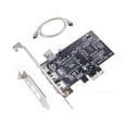 thumbnail image 3 of MesaSe PCI-Express Firewire Adapter Card Full Duplex with Data Transfer Adapter Card for Desktop Computer, 3 of 15