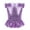 Lavender, variant on iEFiEL Kids Girls Mermaid Costume Sparkly Sequins Peplum Tops for Carnival Birthday Theme Party Silver 6