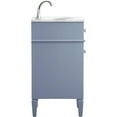 thumbnail image 6 of 18 in. Single Bathroom Vanity set in grey, 6 of 18