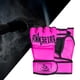thumbnail image 1 of Guantes MMA Cola Guantes de boxeo Medio Muay Thai Mitts rosa, 1 of 8