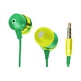 thumbnail image 5 of GOgroove audiOHM HF Stereo Earbuds with Hands-Free Microphone, Noise Isolation and Included Velvet Carrying Bag, Emerald Green, 5 of 10