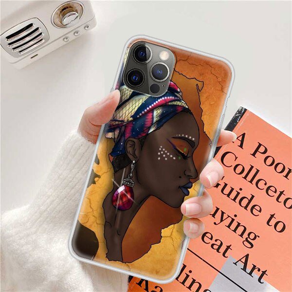 Funda mate para Apple iPhone 11, 12 Pro Max, XS, X, XR, 7, 8, 6, 6S Plus, 5, 5S, SE, 2020 Fivean unisex