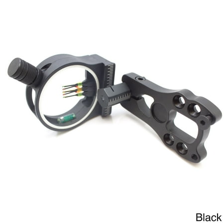 SAS 5-pin 0.029 Fiber Optic Bow Sight with LED SIght Light