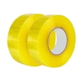 thumbnail image 4 of Cinta de embalaje de 2 piezas, resistente, práctica, fácil de usar, cinta de embalaje transparente, cinta de embalaje para quitar la ropa, envío de Amarillo claro, 4 of 8