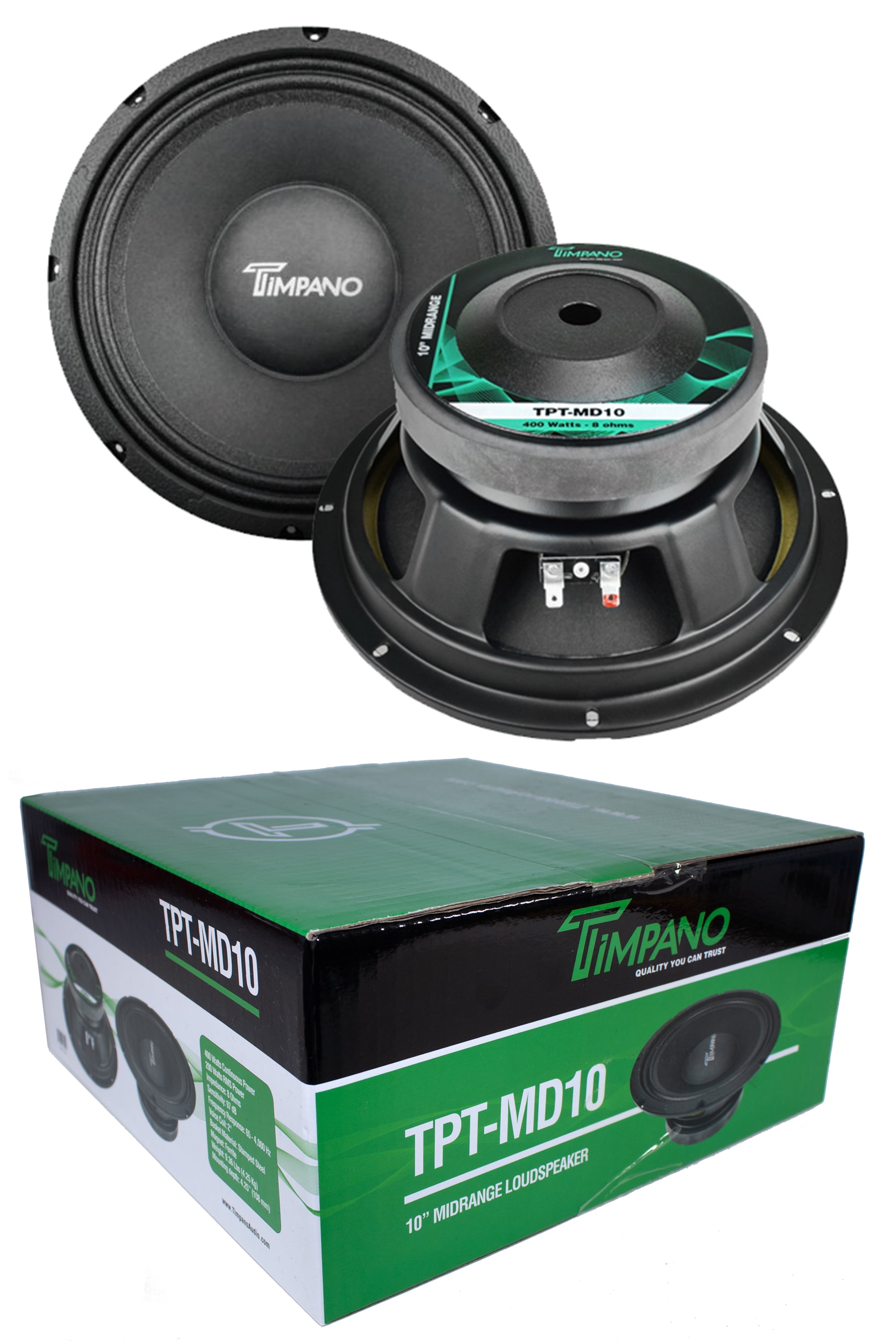 timpano 6.5 speakers