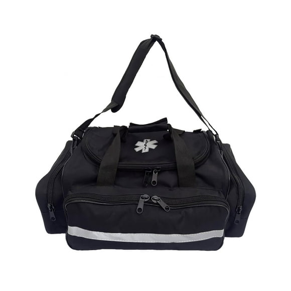 Mochila botiquin trauma paramedico grande negro