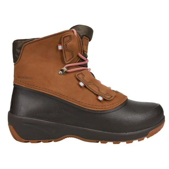 The North Face Shellista IV Shorty NF0A5G2O-333 Women's Brown Snow Boots DG286 (8)