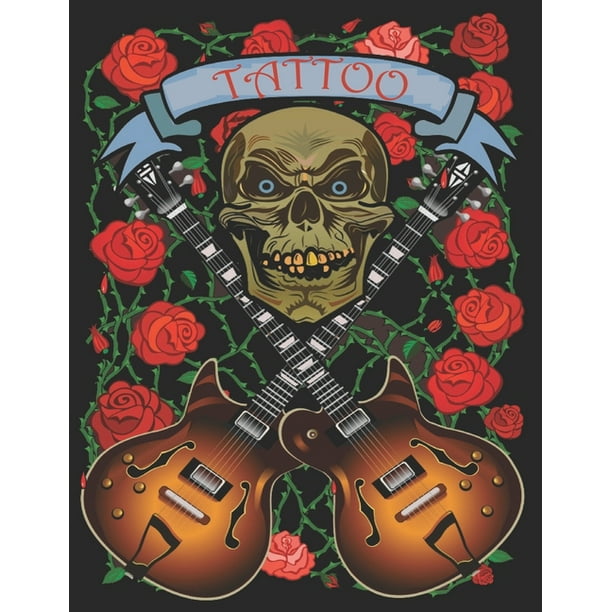 Tattoo : Coloring Books For Grown-Ups Modern Tattoo Designs Such As Sugar Skulls, Hearts, Roses and More (for Men and Women) (Paperback) Tattoo : Coloring Books For Grown-Ups Modern Tattoo Designs Such As Sugar Skulls, Hearts, Roses and More (for Men and Women) (Paperback)