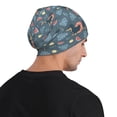thumbnail image 5 of Gaeub Watermelons Dachshunds Print Beanie Hats for Men Women,Winter Caps,Knit Cuffed Beanie,Cuffed Cap,Great for Winter Activities, 5 of 7