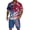 Blue #78, variant on 250th Anniversary Usa Short Sets Men T Shirt Shorts U.s. 250th Anniversary Tracksuits American Flag Usa Star Stripes Summer American Birthday Clothing Sets Deep Red XL