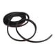 thumbnail image 4 of Burlete de goma EPDM autoadhesivo para puerta de coche, forma de P, insonorizante, para coche, 4 of 14