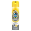 Pledge Expert Care Stainless Steel Polish, Fridge Spray, Lemon Scent, 9.7oz
