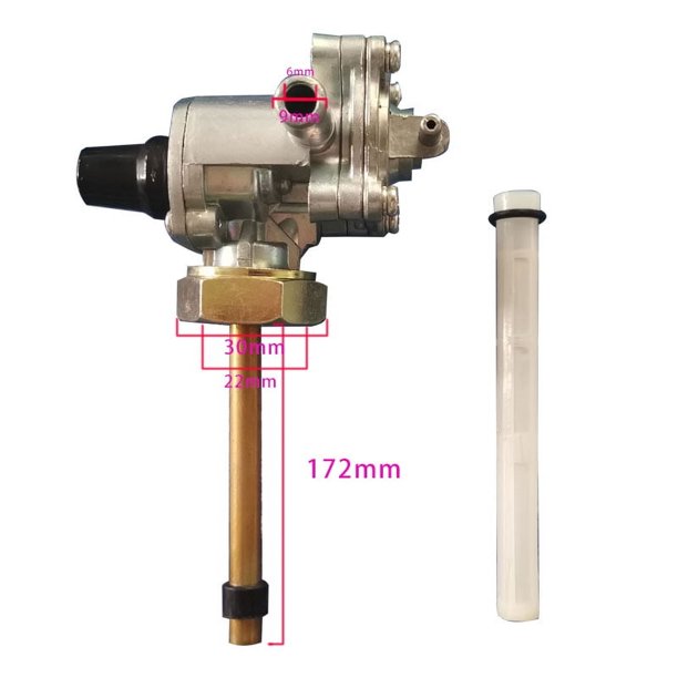 Desde China Interruptor de la válvula del tanque de gasolina para Honda 16950-MZ0-033 VT750C VT750CA Shadow Areo GL1600CD GL1500 Piezas de la motocicleta