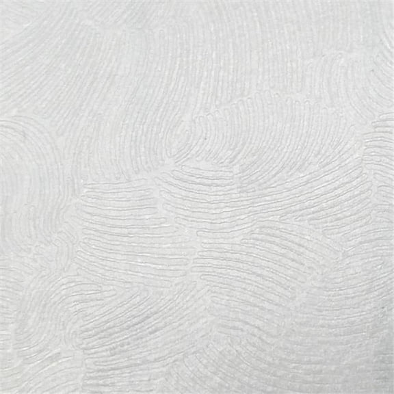 Silver Ripples - Self-Adhesive Embossed Window Film Home Decor Roll Multicolor