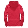 thumbnail image 3 of JTieacloth Men's Jackets Coats Male Fashion Casual Youth Handsome Hooded Jacket Red, 3 of 5