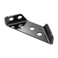 thumbnail image 4 of Código de ángulo de soporte de esquina triangular, conector de fijación de ángulo de fácil instalación, soporte de esquina para gabinetes, armario de Negro, 4 of 9