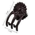 thumbnail image 5 of Opvise 100Pcs Garden Tomato Trellis Clips Creative Shape Mini Size Portable Plant Securing Clips Garden Accessories Coffee, 5 of 7