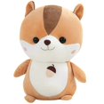 thumbnail image 1 of New Cute And Warm Squirrel Pillow Sofa Backrest Plush Toys For Children, 1 of 2