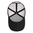 thumbnail image 4 of Lsque Rabbit And Cloud Baseball Cap Trucker Low Profile Hat Golf Dad Hat Adjustable Original Classic Unconstructed Plain Cap Men Women, 4 of 9
