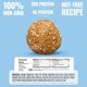 thumbnail image 2 of Variety Pack Protein Bites - Gluten Free, Plant Based, Non GMO, Sustainably Made – Ridiculously Tasty, Healthy, Vegan, Protein Energy Balls, 4 oz (4 Count), 2 of 5