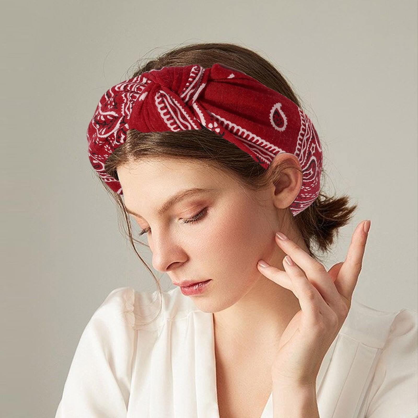 Bond Bros Pink Bandana Air Force Bandana Headbands For Women