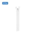 thumbnail image 3 of Uxcell Invisible Zippers, 5Pcs 6 inch Nylon Hidden Sewing Zippers for Sewing DIY Handmade, True White, 3 of 6