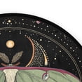 thumbnail image 4 of 36.2 Inch Round Floor Mat Beautiful Moth Carpet Decor Rug for Living Room Bedroom, 4 of 6