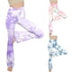 thumbnail image 3 of Pantalones Largos de Yoga Para Mujer, Pantalones Acampanados, Mallas de Entrenamiento de Cintura Alta, Pantalones de Yoga Elásticos Sin Transparencias Para Control de Barriga Odeerbi ODB-4, 3 of 6