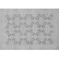thumbnail image 1 of Ahgly Company Indoor Rectangle Abstract Gray Modern Area Rugs, 4' x 6', 1 of 4