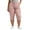 Pink, variant on Plus Size Capri Pants for Women High Waisted Pull on Capris Pants with Multi-pockets Dressy Summer Cropped Pants