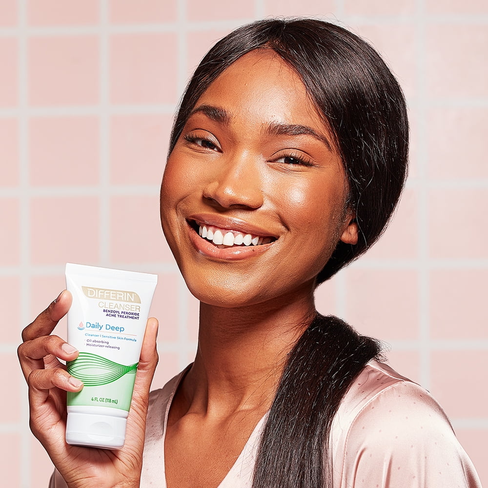differin benzoyl peroxide face wash