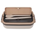 thumbnail image 1 of Leakproof Bento Lunch Box 316 Stainless Steel Microwave Safe Container, 700ml Capacity Adult Lunch Box For School Office, 1 of 8