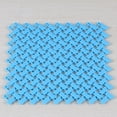 thumbnail image 2 of TAKTUK Non Slip Shower Mat Bathroom Rugs DIY Carpet Candy Colors Plastic Bath Mats Easy Bathroom Massage Carpet Bathroom Accessories, 2 of 2