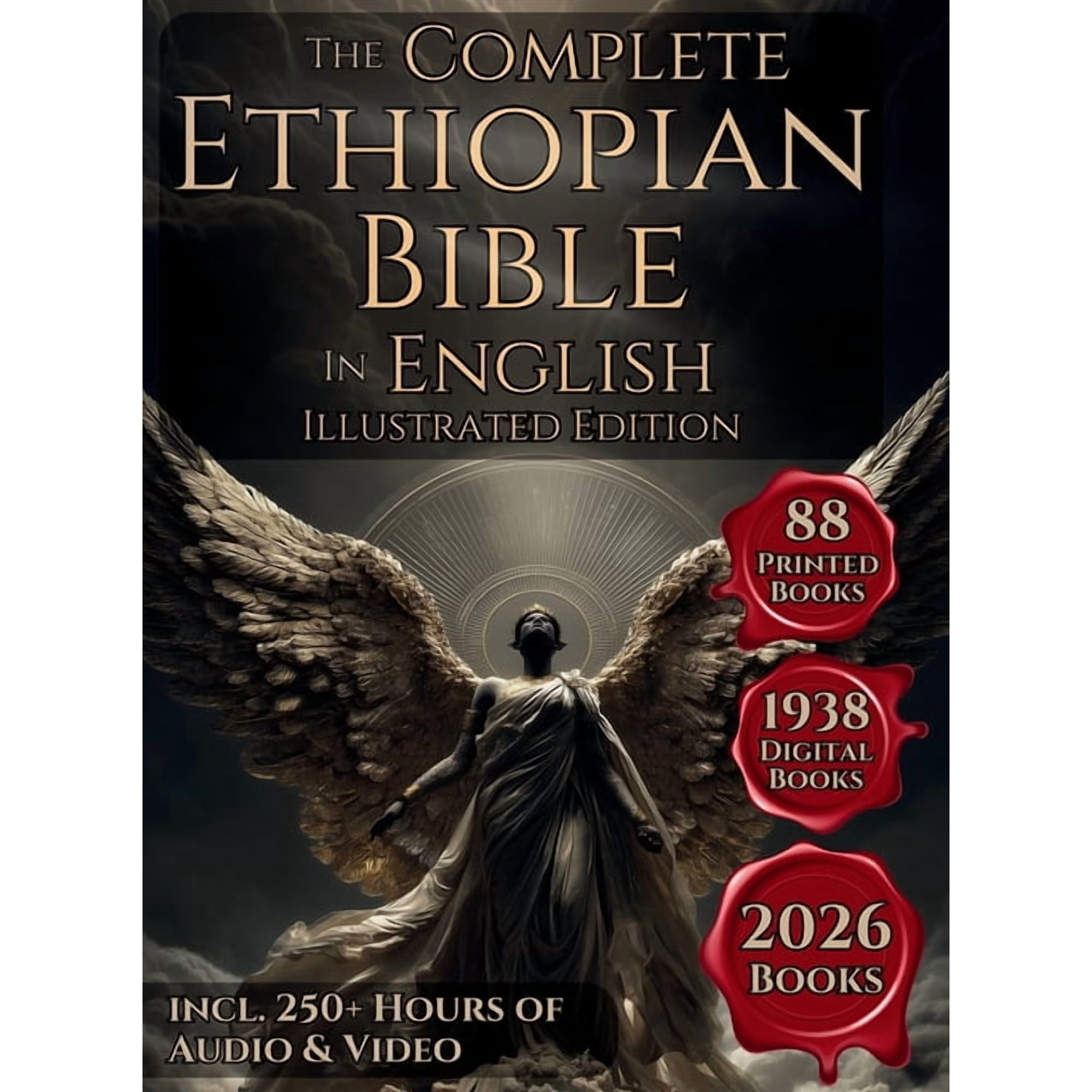 The Complete Ethiopian Bible in English: The 88 Books Canon Including The Book of Enoch, Jubilees, Meqabyan, Ancient Bib, (Hardcover)