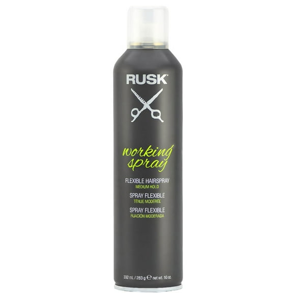 IRWS10 - Rusk Working Hairspray 10 fl oz