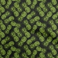 thumbnail image 1 of oneOone Cotton Jersey Black Fabric Fruits Dress Material Fabric Print Fabric By The Yard 58 Inch Wide, 1 of 5
