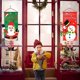 thumbnail image 5 of 2 Pcs Merry Christmas Banner Outdoor Restaurant Wall Decoration, 5 of 5